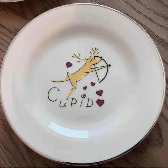 Pottery Barn Cocktail Plate - Picture 2 of 6